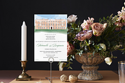 Invitation Four Seasons Hotel, an Invitation Template by Isbah_studio (Thumbnail 2 of 3)