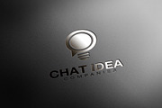 Chat Idea Logo, a Branding & Logo Template by CAIRON CREATIVESTUDIO (Thumbnail 3 of 5)
