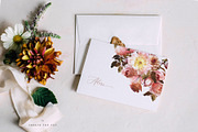Digital Flower Clip Art - Wings, an Illustration by Create The Cut (Thumbnail 4 of 10)