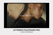 Letterbox Film Frames PNG, an Object Graphic by Pixflow (Thumbnail 3 of 10)