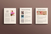 LEMONADE | Media Kit Canva Template, a Print Template by Sierra Creative Studio (Thumbnail 5 of 10)