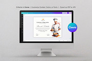Chef Certificate, a Stationery Template by DesignDevisers (Thumbnail 8 of 10)