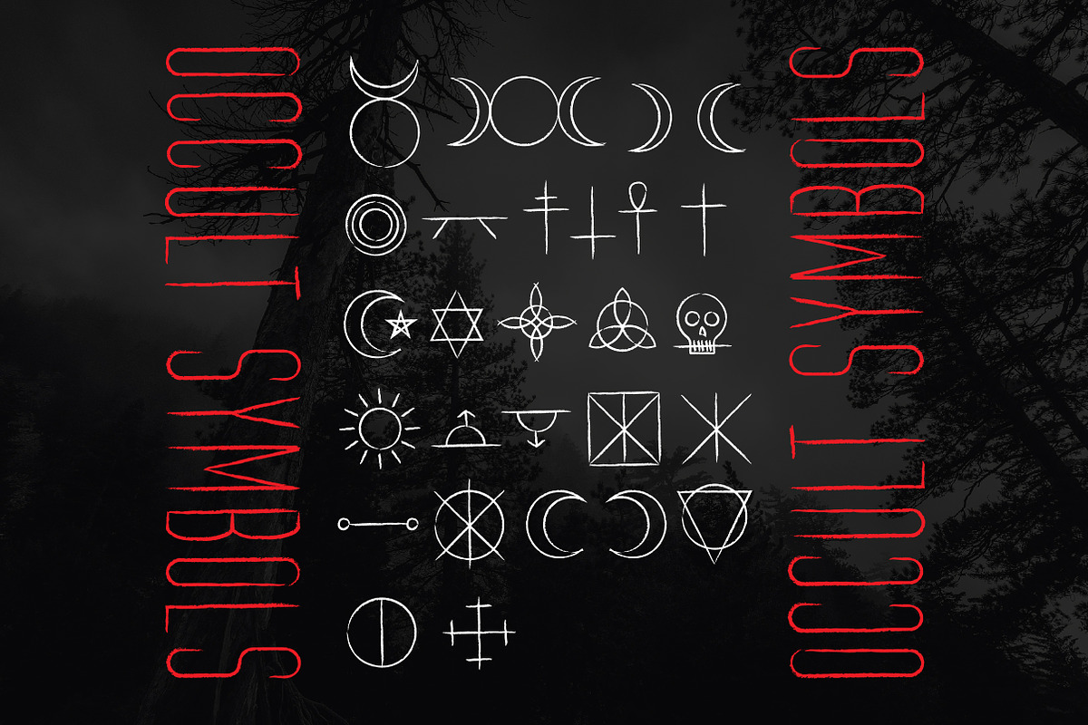 Halloween Font Bundle, a Font by Von Type Co (Photo 9 of 10)