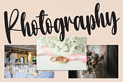 Unique Handmade | Script Font, a Script Font by Scratchones (Thumbnail 6 of 8)