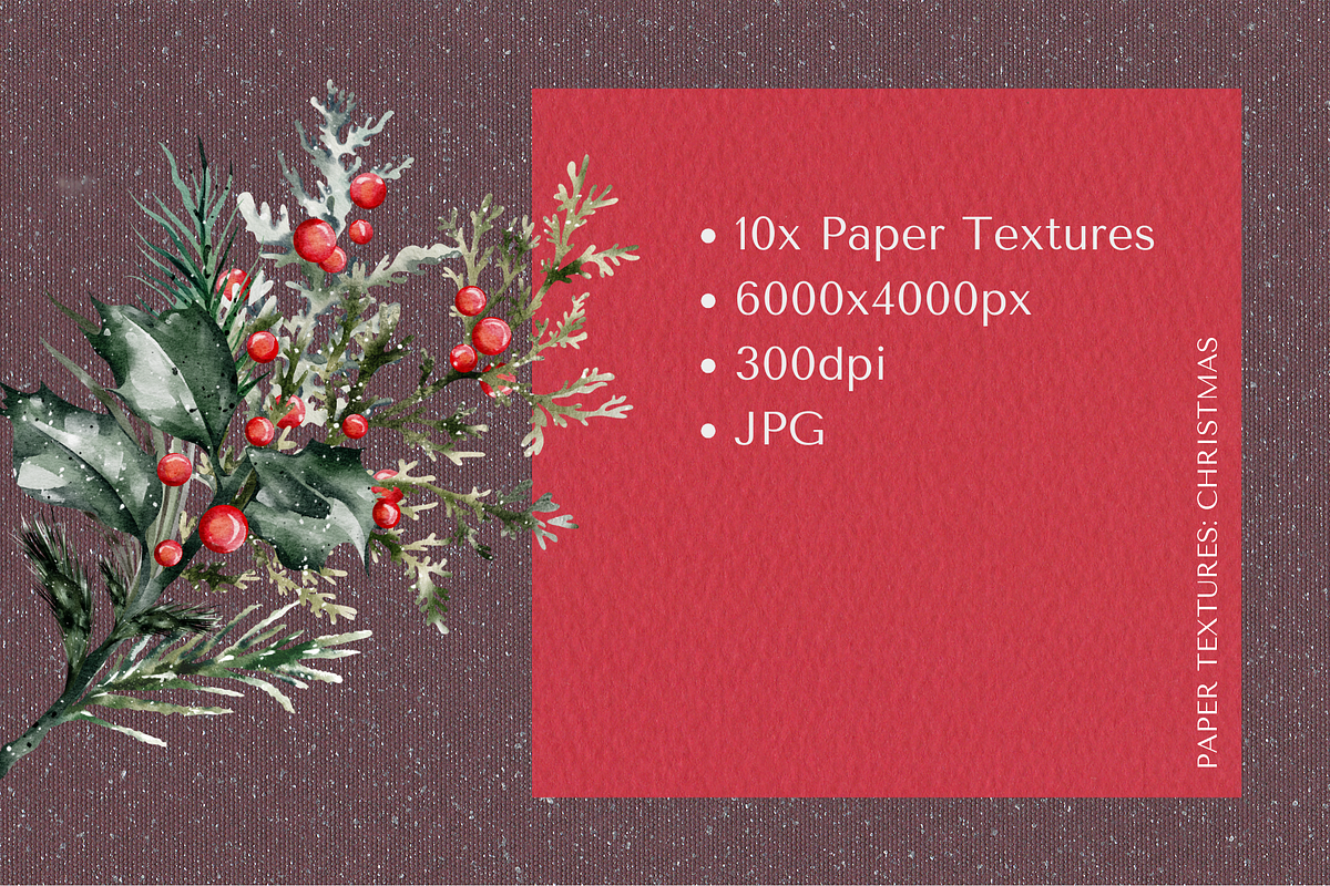 Paper Textures: Christmas Colors, a Background Photo by The Design Toolkit (Photo 2 of 4)