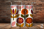 Scandinavian Fall Seamless Pattern, a Pattern Graphic by Creative Store (Thumbnail 5 of 5)