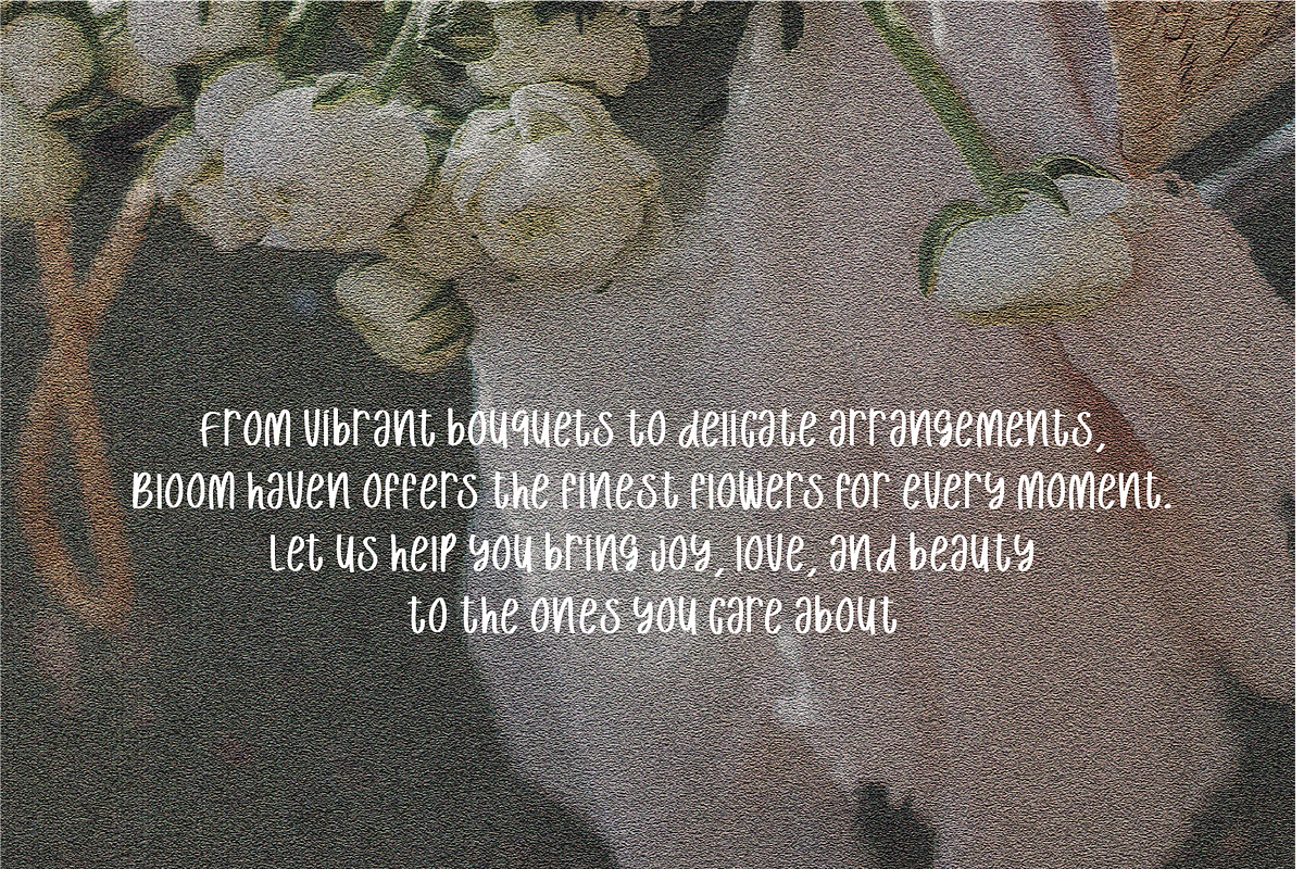 Twinbloom - Handwritten Font, a Handwritten Font by Berdansabersama (Photo 5 of 8)