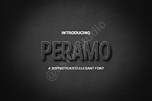 Peramo | A Luxury Editorial Serif