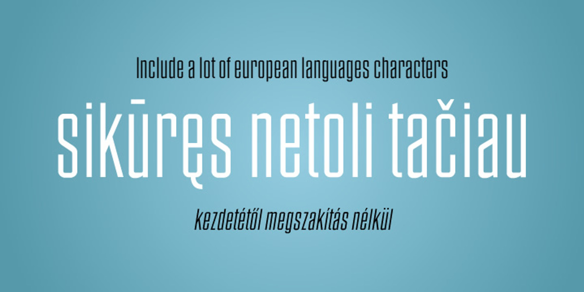 Chupada, a Sans Serif Font by Tipo Pépel (Photo 7 of 9)