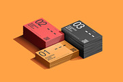 Business Card Mockup, a Product Mockup by Sweetdady (Thumbnail 2 of 5)