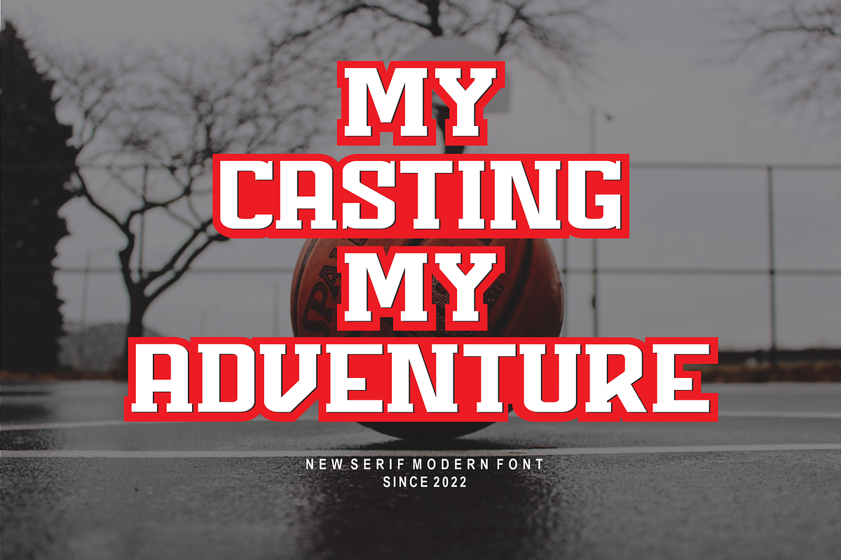 XimmixDisplay, a Sans Serif Font by riotama85 (Photo 2 of 5)