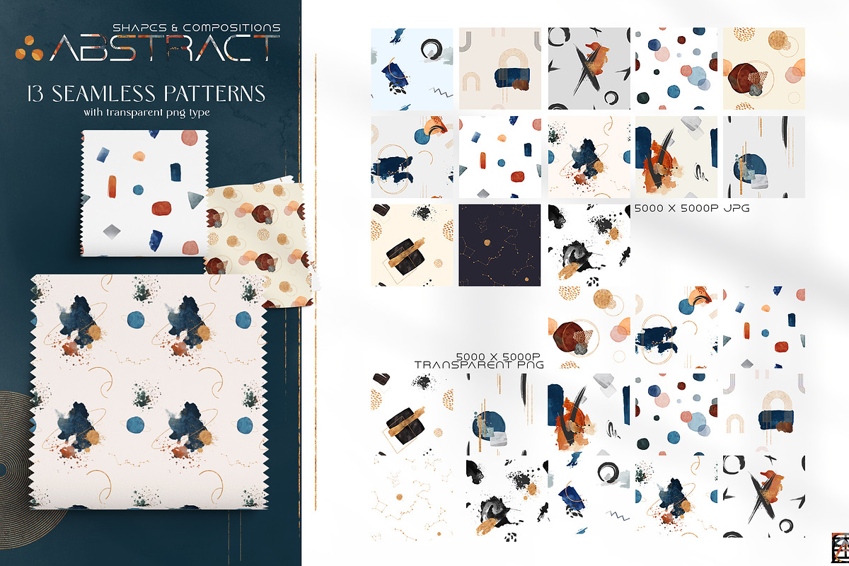 Abstract shapes and compositions, a Decorative Illustration by Damian Roh (Photo 15 of 17)