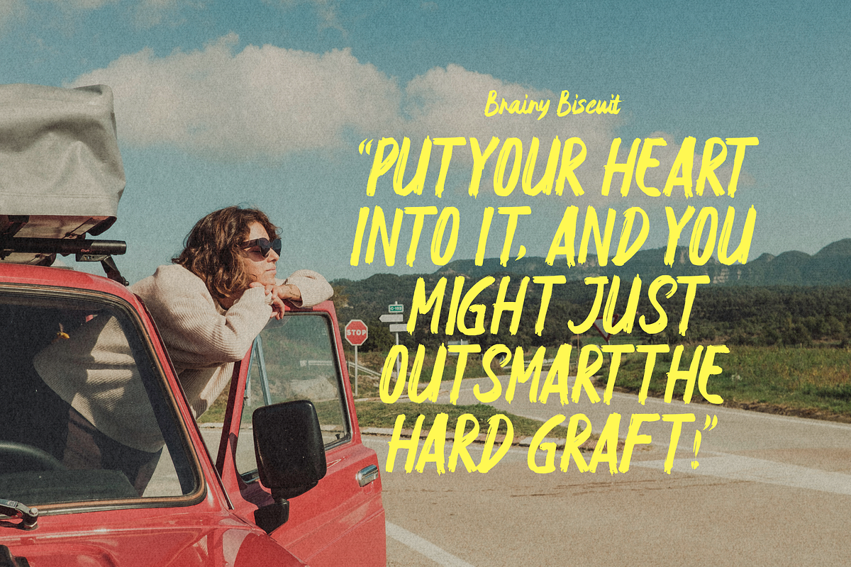 Pedmont, a Handwritten Font by Gatype (Photo 2 of 11)