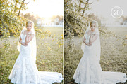 Wedding & Portrait Lightroom Presets preview 3