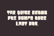 Joesam Bafeth - Thick Bold Font, a Sans Serif Font by Iqsiart Studio (Thumbnail 8 of 9)