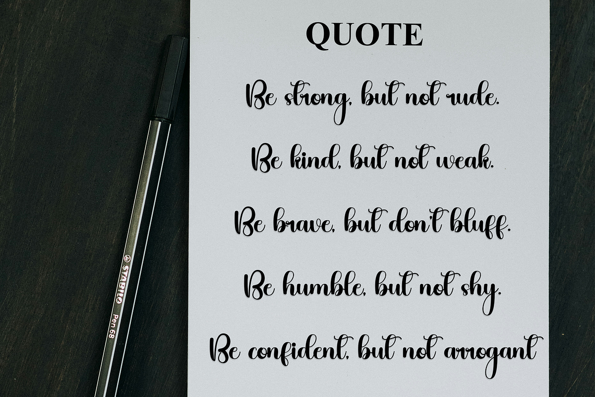 Beardy, a Handwritten Font by FreshTypeINK (Photo 6 of 8)