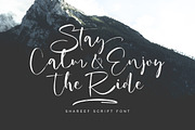 Shareef - Script Font, a Script Font by Olivetype (Thumbnail 5 of 5)