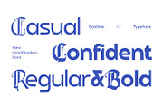 Eastline, a Blackletter Font by din-studio.com (Thumbnail 2 of 12)