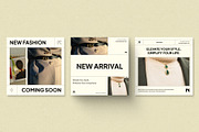 Fashion - Social Media Templates, a Social Media Template by madebynoval (Thumbnail 6 of 6)
