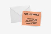 Abrakadabra Serif - A Magical Font, a Serif Font by Beck McCormick (Thumbnail 9 of 10)