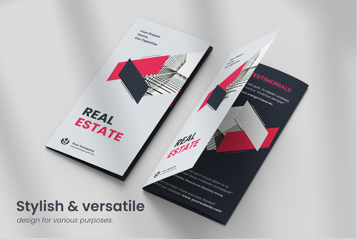 All Purpose Trifold Brochure 09, a Brochure Template by WheelieMonkey (Photo 4 of 4)