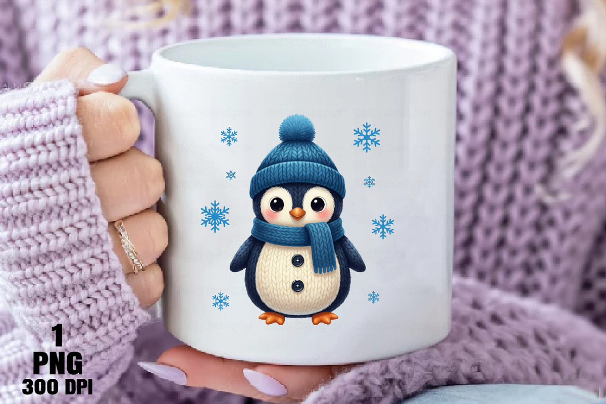 Retro Snowman PNG Funny Christmas Su, an Animal Illustration by Daily.Designs (Photo 3 of 10)