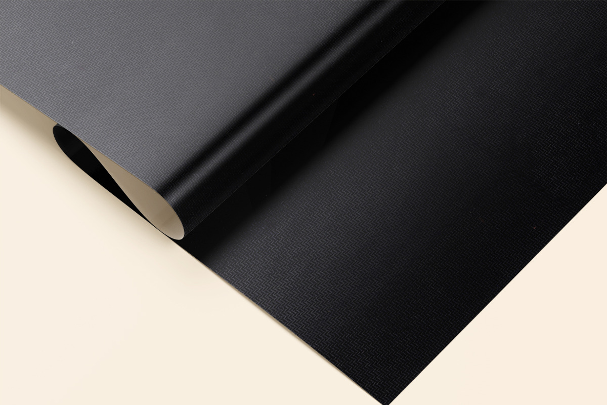 Black Rubber Fabric Texture, a Pattern Graphic by Pitchlook.Studio (Photo 2 of 3)