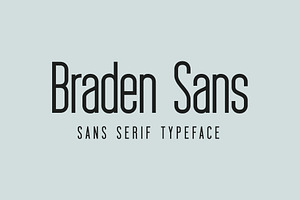 Braden Sans