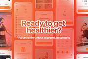 Stride - Smart Fitness App UI Kit, an UI Kit Template by Creative Perspective (Thumbnail 6 of 6)