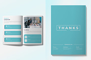 HR Employee Handbook, a Brochure Template by graphypix (Thumbnail 8 of 8)