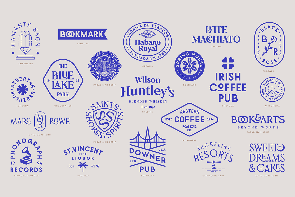 Dopestype Foundry Collection Bundle, a Font by Dopestype (Photo 3 of 4)