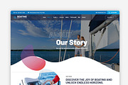 Boat Rental WordPress Theme, a WordPress Template by Your Theme Shop (Thumbnail 2 of 9)