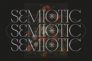 Losta Riecha - Stylish Serif