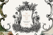The Baroque Era- Vintage Vector set, a Decorative Illustration by Pamyatka Shop (Thumbnail 10 of 23)