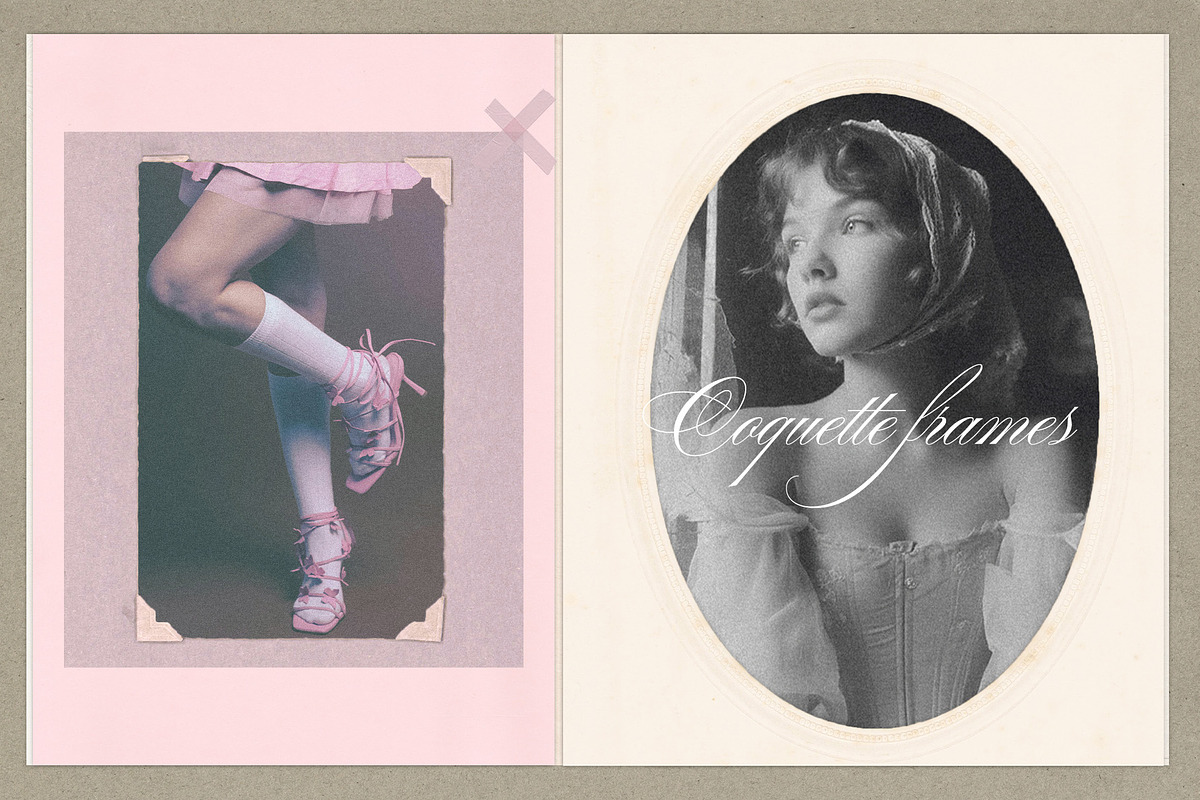 Bonjour - Coquette Papers Collection, a Texture Graphic by lerinartstudio (Photo 7 of 11)