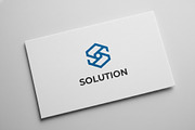 Solution - Geometric Letter S Logo, a Branding & Logo Template by yopie (Thumbnail 3 of 6)