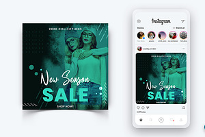 Fashion Sale Social Media Post