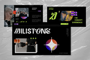 Milistone - Keynote Template