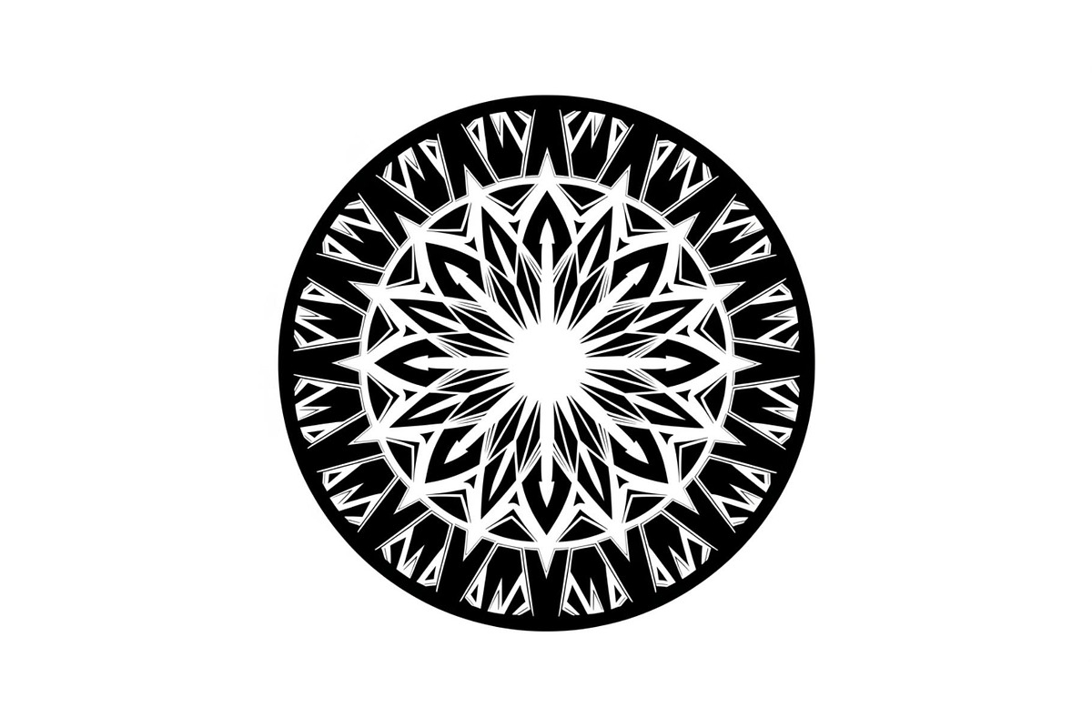 Geometric Mandala Vector Bundle, an Illustration by Designs_River (Photo 39 of 51)