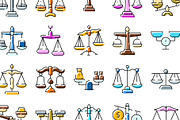 Scales of justice measuring equality, an Object Graphic by pikepicture (Thumbnail 3 of 3)