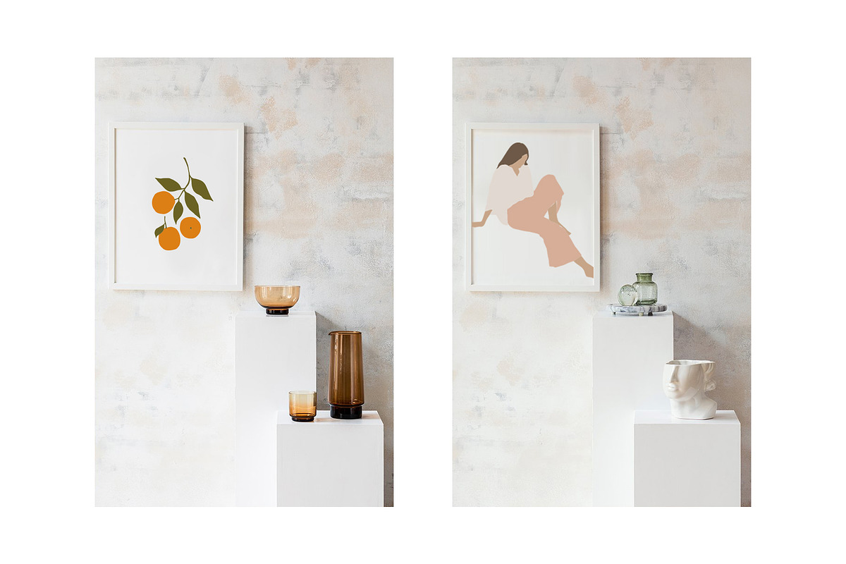 Woman Figures | Graphics & Elements, an Illustration by GraphicSupplyCo. (Photo 11 of 16)