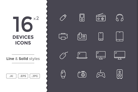 Devices Icons preview 3