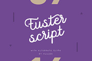 Huge Font Bundle • 98% off, a Script Font by vuuuds (Thumbnail 51 of 75)