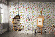 Home Wall Studio Mock-up, a Household Mockup by IsometricWorld (Thumbnail 3 of 9)