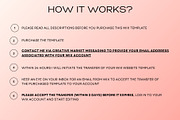 Spiritual Website Wix Template, a Wix Template by Deepa Template Studio (Thumbnail 5 of 8)