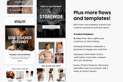 24 Canva Email Template Flow Designs, an Email Template by The Ecommerce Creative (Thumbnail 8 of 11)