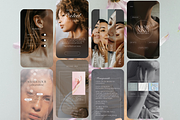 BONNIE | Luxury Instagram Templates, a Templates & Theme by Anella Creative (Thumbnail 5 of 5)