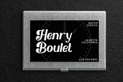 Glareous - Modern Display Font, a Font by PutraCetol Studio (Thumbnail 7 of 11)