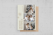 Christmas Greetings Card Template, a Flyer Template by BrandPacks (Thumbnail 3 of 4)