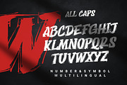Dark Mage - Scary Typeface, a Font by Dumadistyle (Thumbnail 2 of 8)